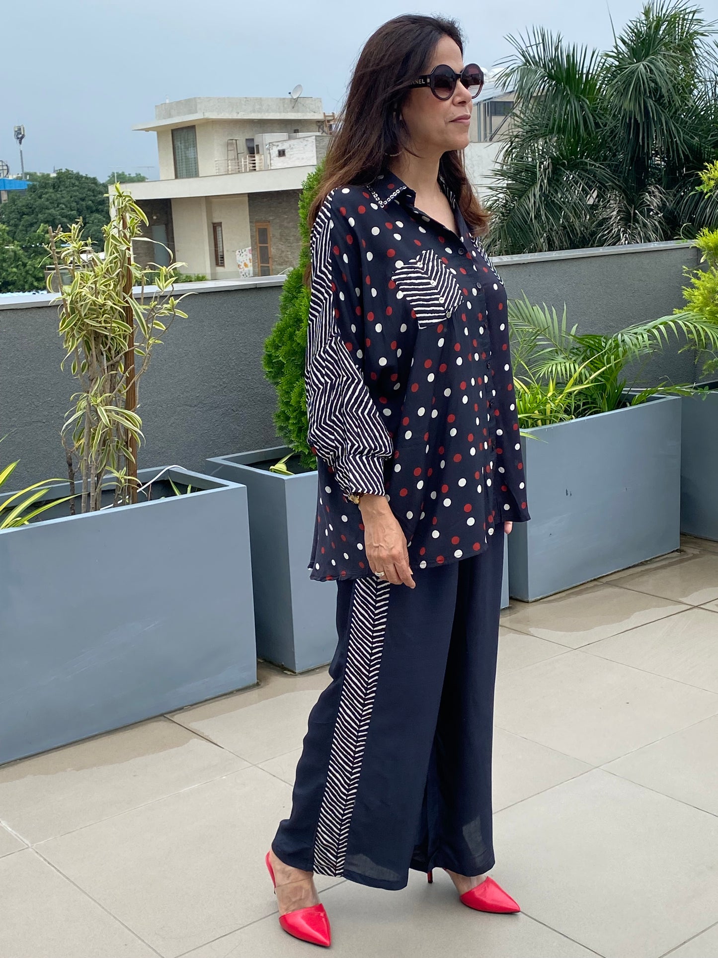Midnight Mosaic Co-ord Set