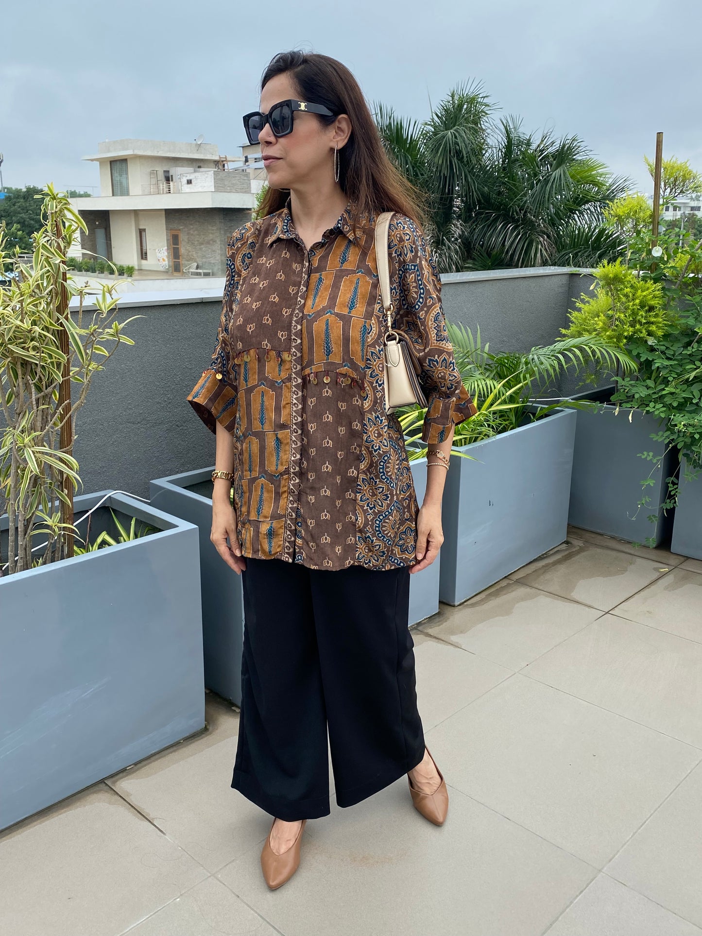 Boho heritage shirt