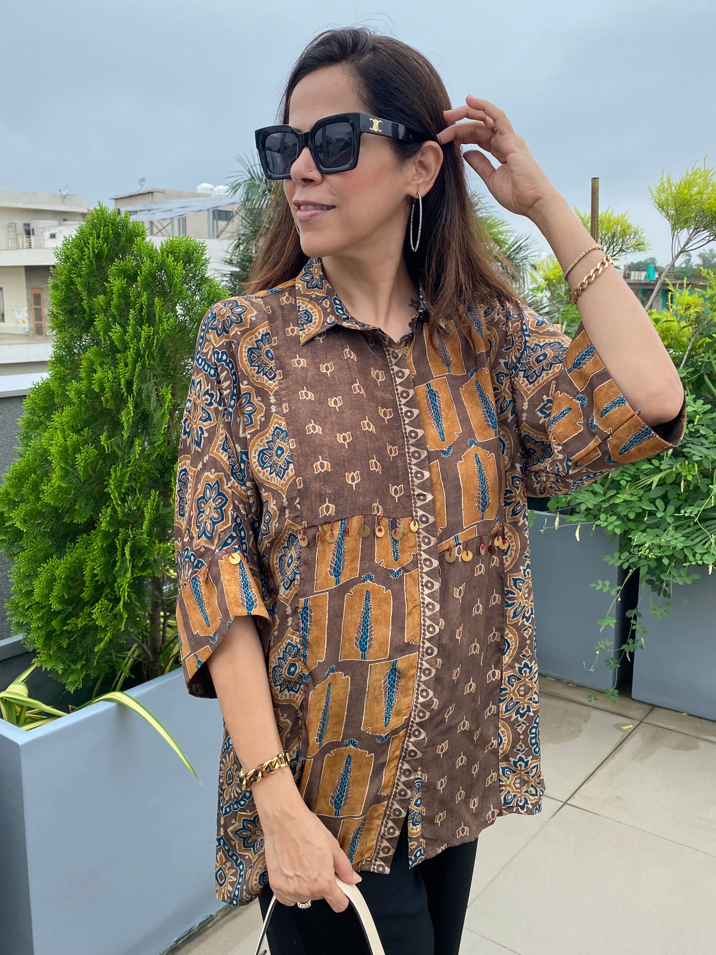 Boho heritage shirt