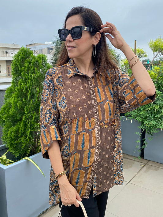 Boho heritage shirt