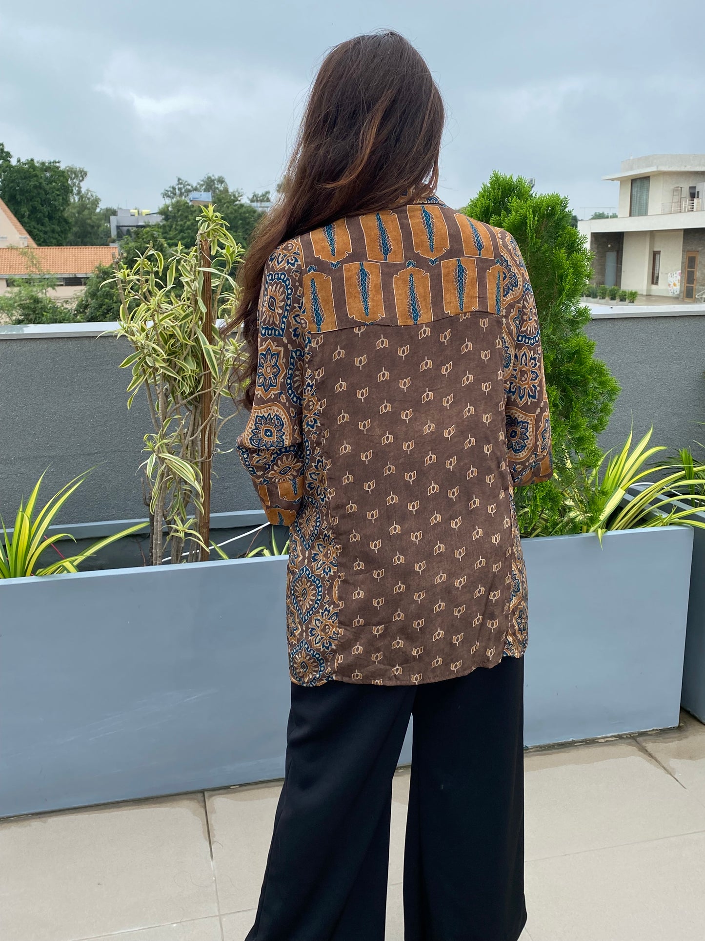 Boho heritage shirt