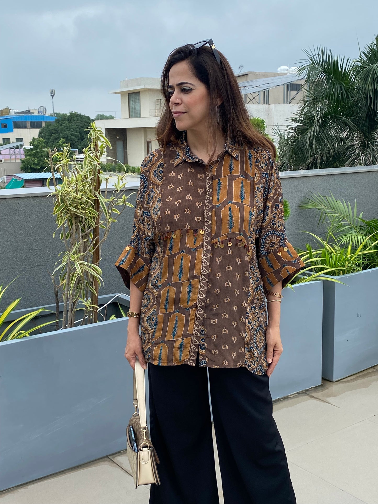 Boho heritage shirt