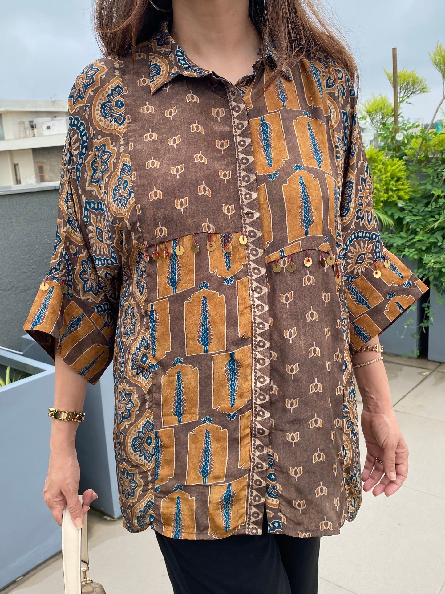 Boho heritage shirt