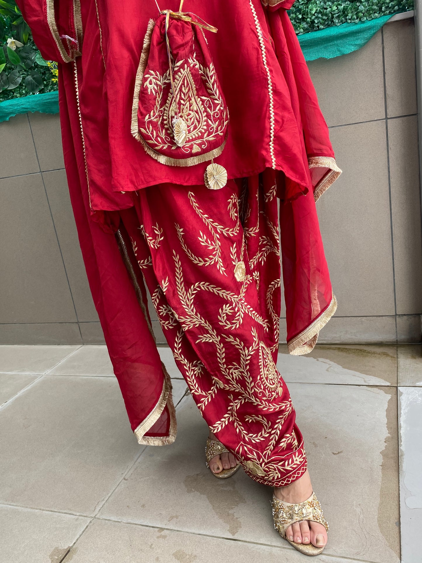 Rose riwaayat kurta set