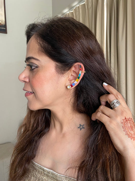 luxe ear cuff