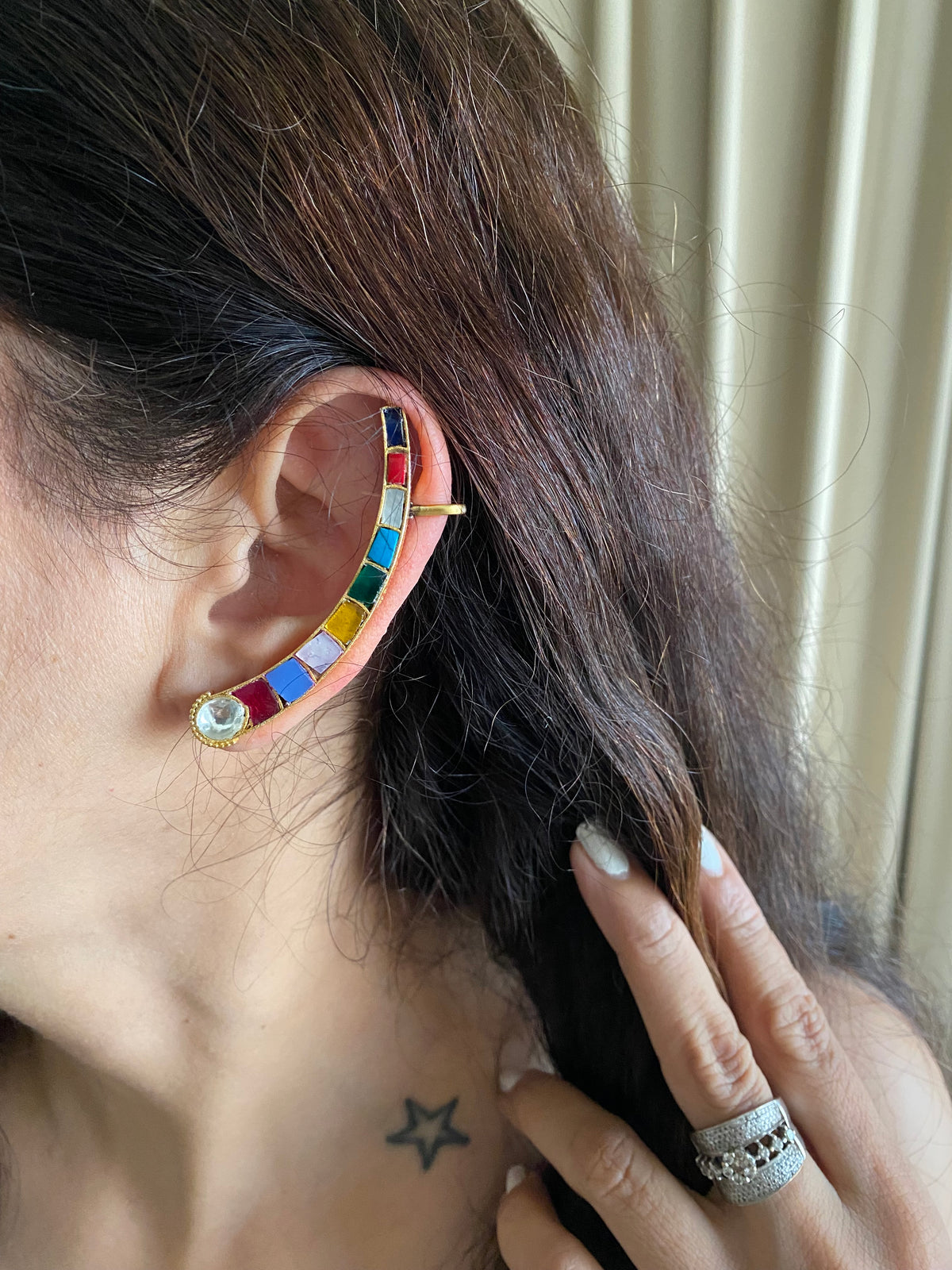 luxe ear cuff