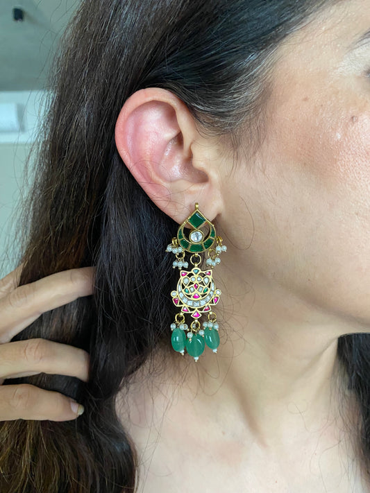 Vasudha drop earrings
