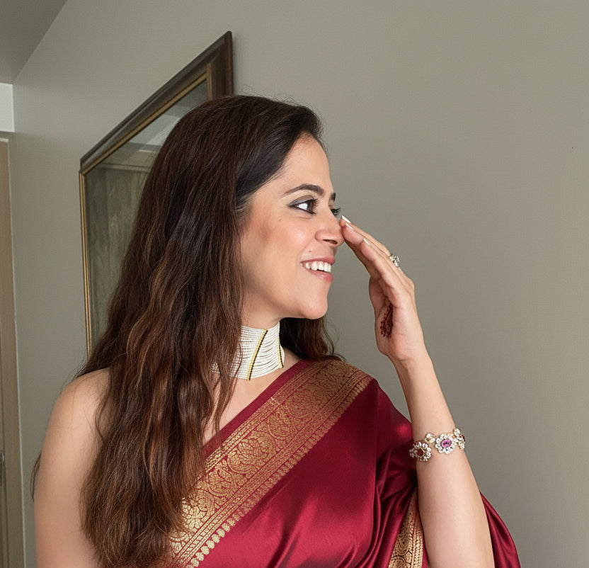 Akshara choker