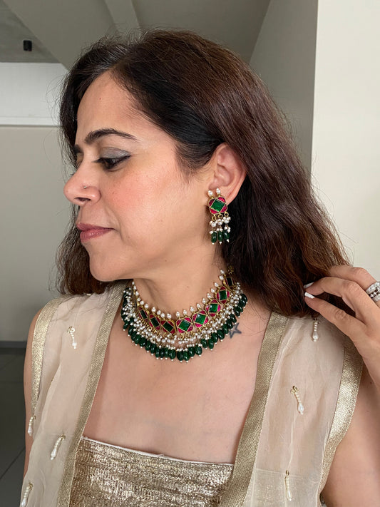 Green diva set