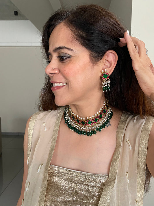 Green diva set