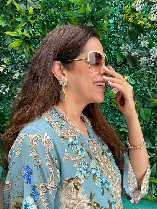 chandni teardrop earring